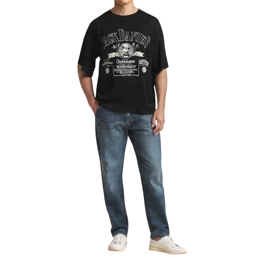 Jack Daniel's Vintage 90s Cotton Graphic T-shirt Men's🥃🖤
